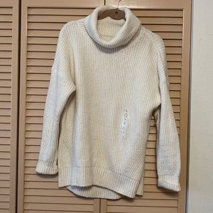 Old Navy Oversized Turtleneck Sweater